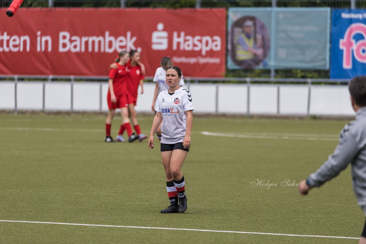 Bild 198 - wCJ Ballfreunde Pokal Finale  Altona 93 - Eimsbuetteler TV : Ergebnis: 0:2